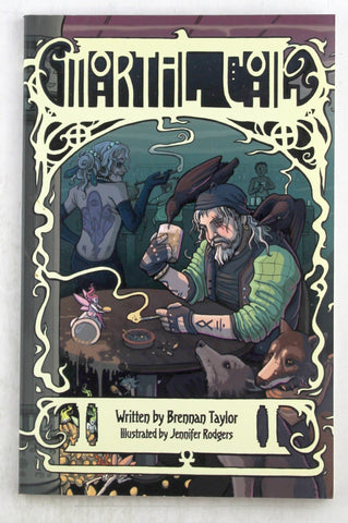 Mortal Coil RPG, by Brennan Taylor  
