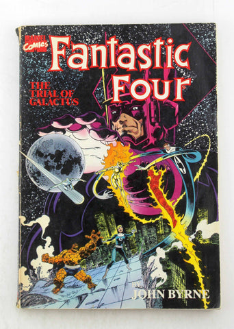 The Trial of Galactus (Fantastic Four), by Byrne, John  