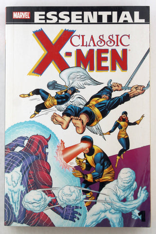 The Essential Classic X-Men 1, by Various  