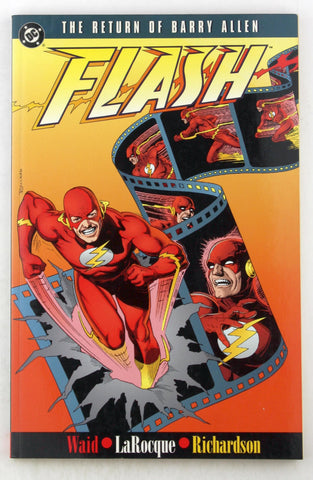 Flash: The Return of Barry Allen, by Waid, Mark,Larocque, Greg,Richardson, Roy,Hollingsworth, Matt,Harkins, Tim  