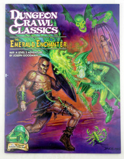 DCC RPG The Emerald Enchanter, by Joseph Goodman  