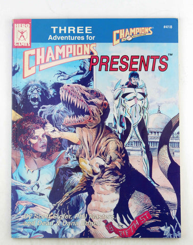 Champions Presents #1, by Scott Sigler,Phil Masters,Dana Edgell,Dean Edgell  