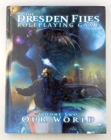 The Dresden Files RPG Vol II Our World, by Balsera, et al  