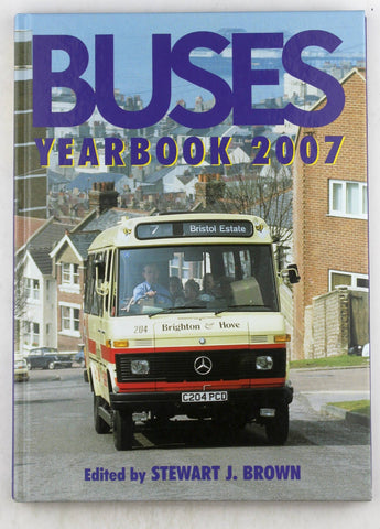 Buses Yearbook, by brown-stewart-j  