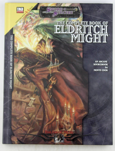 Sword & Sorcery RPG The Complete Book of Eldritch Might, by In House  