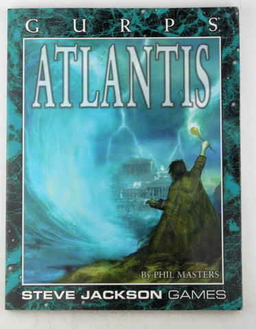 GURPS RPG Atlantis, by Masters  