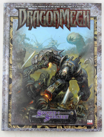 DragonMech, by Goodman, Joseph  