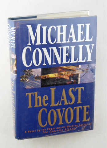 The Last Coyote, by Connelly, Michael Signed First Edition