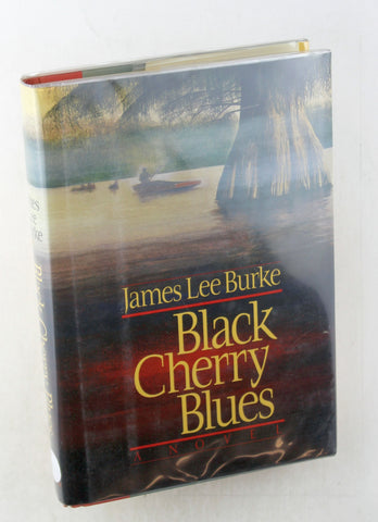 Black Cherry Blues, by Burke, James Lee Signed First Edition