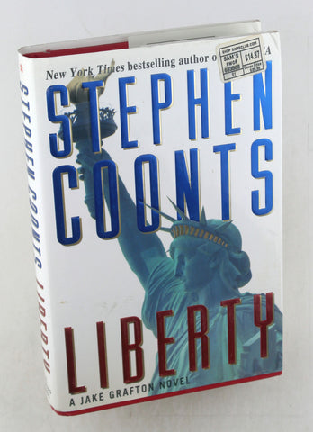 Liberty: A Jake Grafton Novel, by Coonts, Stephen Signed First Edition