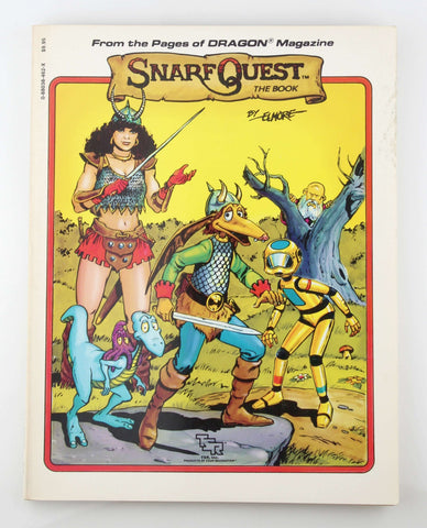 Snarfquest: The Book (From the Pages of Dragon Magazine), by Elmore, Larry  