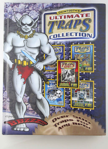 Grimtooth's Ultimate Traps Collection NM 500 Traps, by Grimtooth  