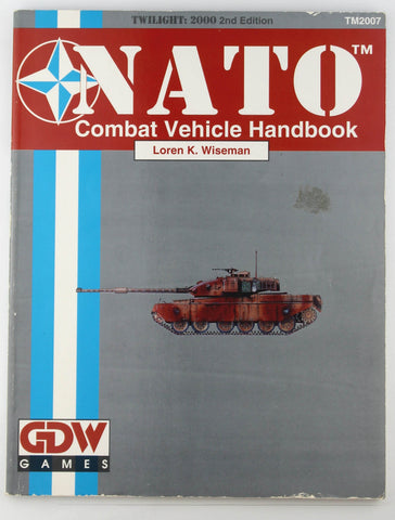 NATO Combat Vehicle Handbook (Twilight: 2000, 2nd edition), by Wiseman, Loren K.  