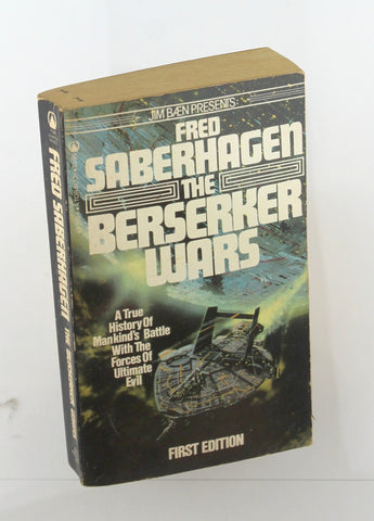 The Berserker Wars, by Fred Saberhagen  First Edition