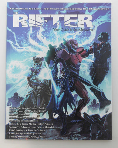 The Rifter #75, by Kevin Siembieda  First Edition