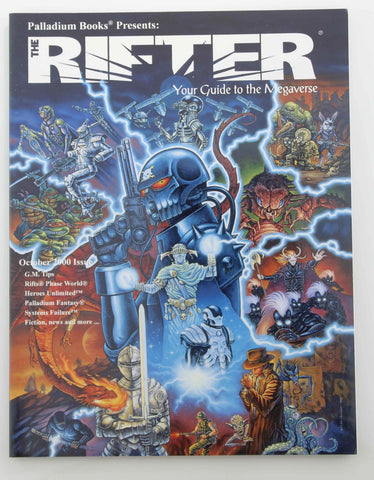 The Rifter#12 (your guide to the megaverse, #12), by Shawn Merrow, Kevin Siembieda  First Edition