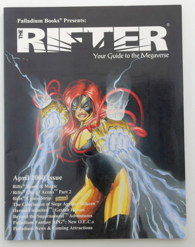 The Rifter #10, by David Haendler, Russell Brin  First Edition