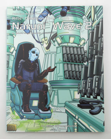 Naruni Wave Two (Rifts Dimension Book, 8), by Kevin Siembieda,Julius Rosenstein,Carmen Bellaire  First Edition