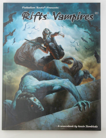 RIFTS RPG Vampires, by Siembieda  First Edition