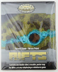 Savage Worlds: Rifts?: Forest Glade / Nexus Point Map (S2P11206), by Pinnacle Entertainment  