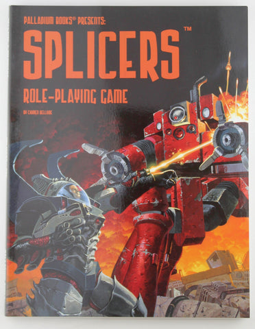 Splicers RPG Core, by Rellaire Signed First Edition