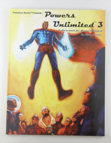 Powers Unlimited 3, by Heroes Unlimited  