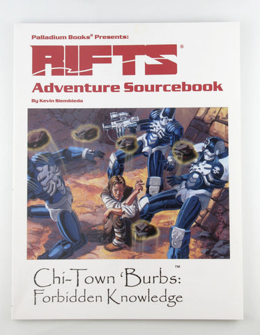 Rifts Adventure Sourcebook 1: Chi-Town 'Burbs, by Siembieda, Kevin  