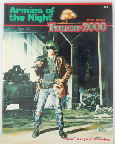 Twilight 2000 RPG Armies of the Night, by Keith  