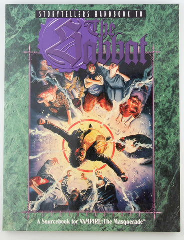 Vampire The Masquerade Storytellers Handbook to the Sabbat, by Steven Brown  