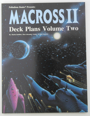 Macross II: Spacecraft and Deck Plans Volume Two, by   