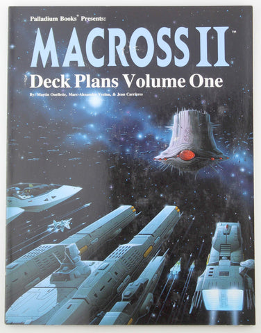 Macross II Deck Plans Vol 1, by Ouellette, et al  