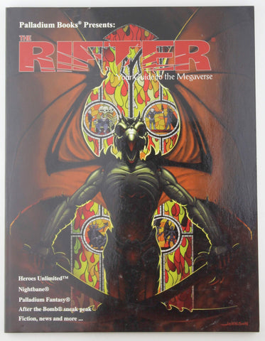 Rifter Number Sixteen (16), by Shawn Merrow, Palladium Signed First Edition