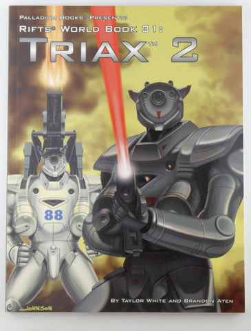 Rifts World Book 31: Triax Two, by   