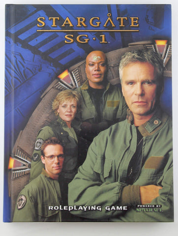 Stargate SG-1 Role Playing Game: Core Rulebook (d20), by Aeg  