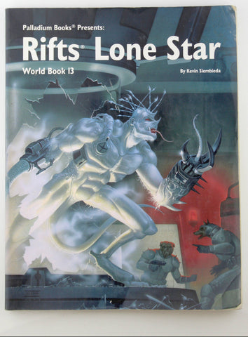 Rifts Book 13 Lone Star, by Siembieda  