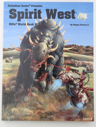 Rifts RPG Book 15 Spirit West, by Breaux  