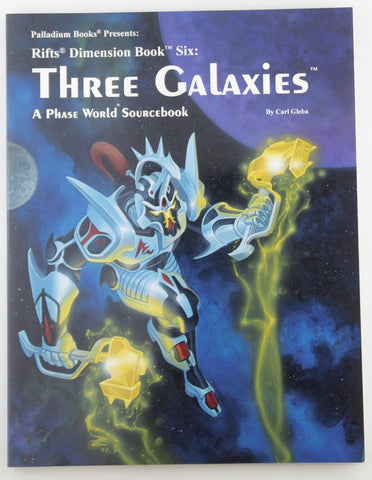Rifts RPG Dimension Book 6 Three Galaxies, by Gleba  