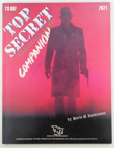 Top Secret Companion: Espionage Game/7071, by Rasmussen, Merle  