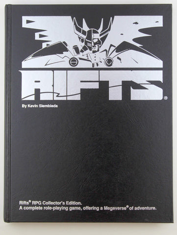 Rifts RPG Collector's Edition VG, by Siembieda  