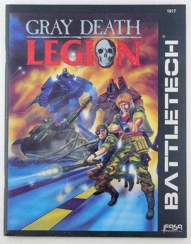 Gray Death Legion (Battletech), by William H. Keith  