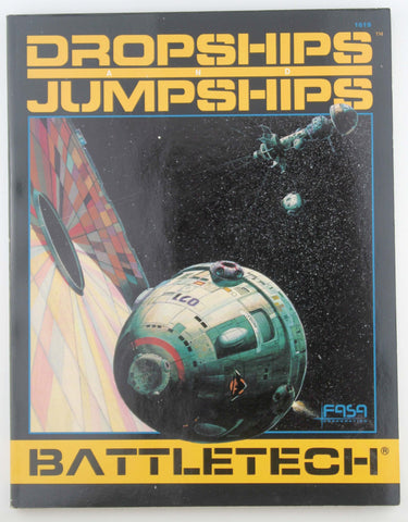 Dropships and Jumpships (Battletech), by Hess, Clare  