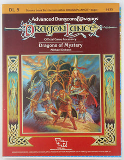 Dragons of Mystery (Dragonlance module DL5), by Michael Dobson  