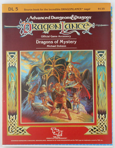 Dragons of Mystery (Dragonlance module DL5), by Michael Dobson  