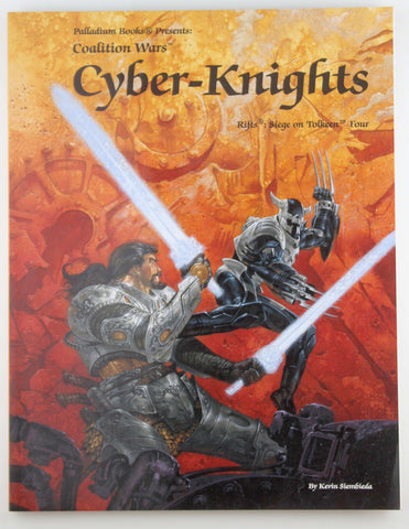 Rifts RPG Coalition Wars Cyber-Knights, by Kevin Siembieda  First Edition