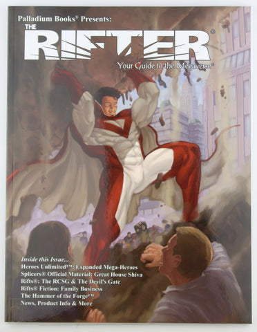 The First #37 Splicers Heroes Unlimited RPG, by In House  