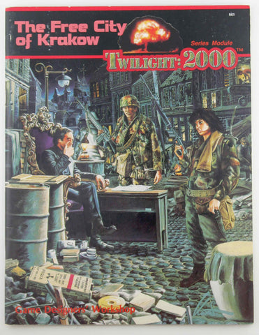 Twilight 2000 RPG The Free City of Krakow 501, by William Keith  