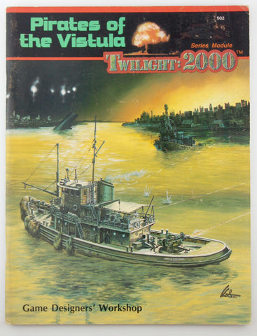 Twilight 2000 RPG Pirates of the Vistula 502 VG, by William H Keith Jr  