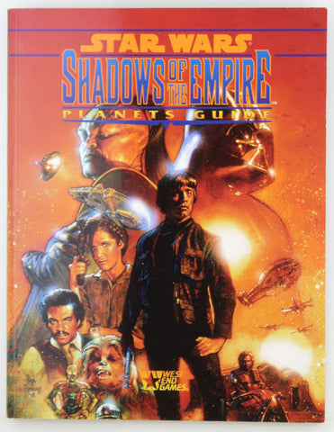 Shadows of the Empire: Planets Guide (Star Wars RPG), by Sterling Hershey  
