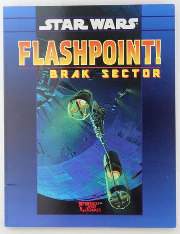 Flashpoint Brak Sector (Star Wars Roleplaying), by Sterling Hershey, West End Games Staff  