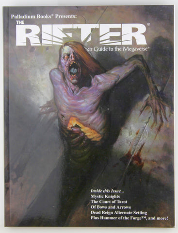 Rifter Volume 45, by Kevin Siembieda  